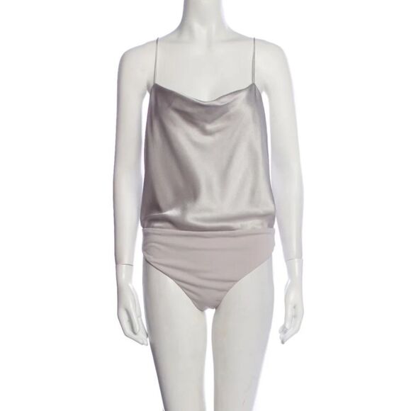 Alice + Olivia Harmon Thong Bodysuit - Picture 2 of 10